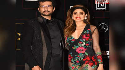 राकेश का हाथ थामे रेड कार्पेट पर आईं Shamita Shetty, ट्रांसपैरेंट ड्रेस में देख नजरें हटाना मुश्किल