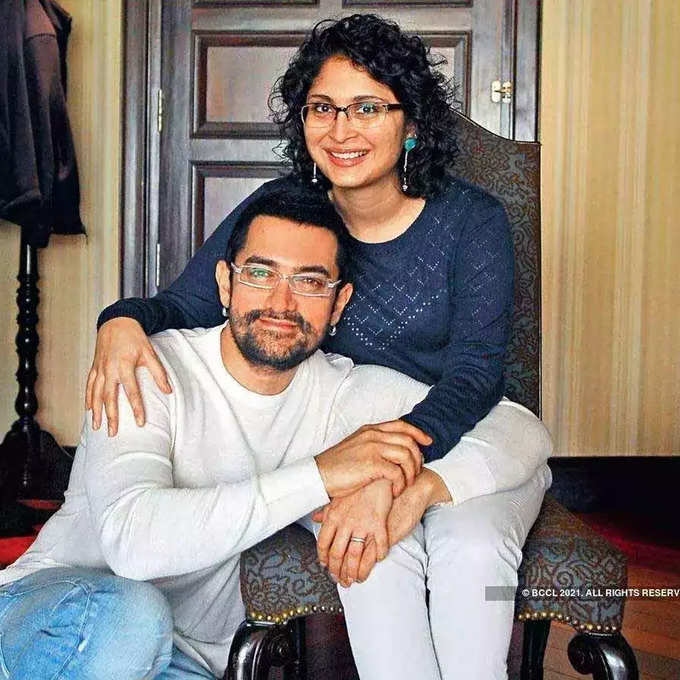 Aamir Khan Kiran Rao