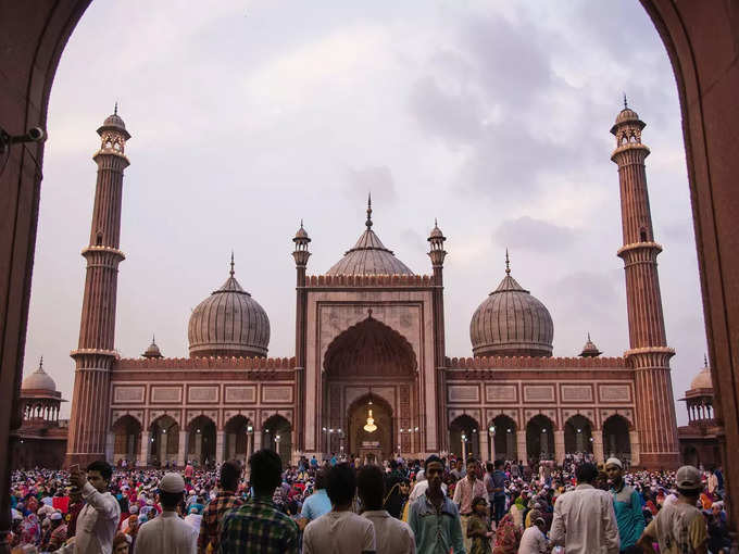 दिल्ली के जामा मस्जिद का उद्घाटन - Inauguration in Jama Masjid in Delhi in Hindi