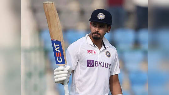 Shreyas Iyer Record: श्रेयस अय्यर ने दोनों पारियों में फिफ्टी जड़ रचा इतिहास, डे-नाइट टेस्ट में ऐसा करने वाले पहले इंडियन