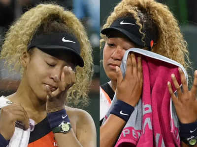 Naomi Osaka Tears: नाओमी ओसाका को मैच के दौरान फैन ने कहे अपशब्द, रोने लगी टेनिस स्टार