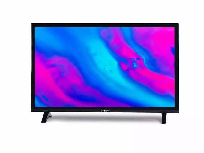 ​Dyanora 24 Inches HD Ready LED TV DY-LD24H0N (Black) (2021 Model)