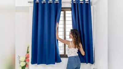 उन्हाळ्यात घर ठेवा गार, वापरून पहा हे आकर्षक रंगातील curtains