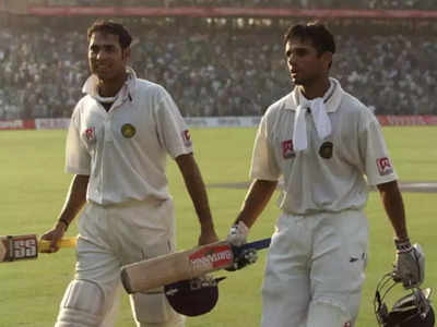 IND vs AUS Kolkata Test 2001: फॉलोऑन मिळाल्यानंतर लक्ष्मण-द्रविडने मोडला होता ऑस्ट्रेलियाचा अहंकार, काय घडलं होतं त्यादिवशी...