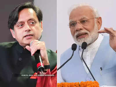 shashi tharoor : शशी थरूर यांचा धमाका!; म्हणाले,  PM मोदींमध्ये जबरदस्त जोश आहे... 