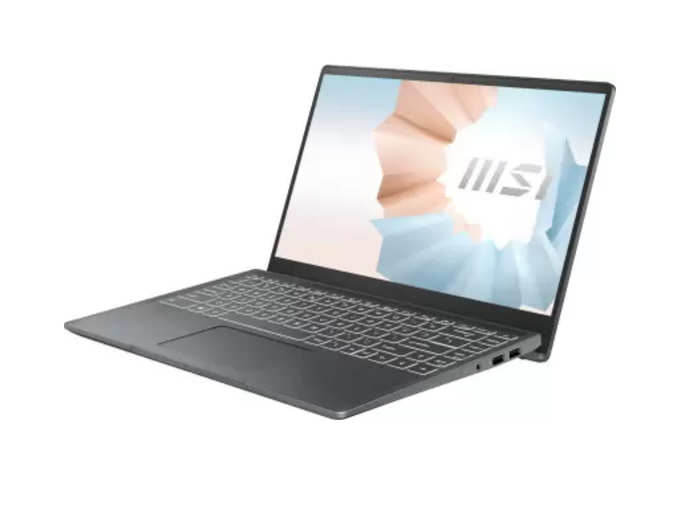 MSI Modern 14 B10MW-639IN Notebook.