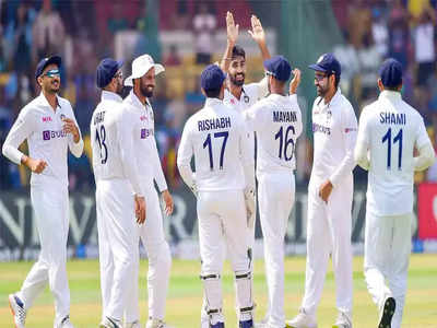 India vs Sri Lanka 2nd Test 2022 Day 3 Highlights: भारत विरुद्ध श्रीलंका दुसरी कसोटी- भारताचा २३८ धावांनी विजय