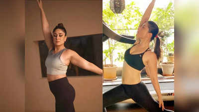 एक हाथ और टांग पर Kareena Kapoor ने कर दी पूरी बॉडी स्‍ट्रेच, चर्बी घटाने का ये है सबसे तगड़ा Yogasan
