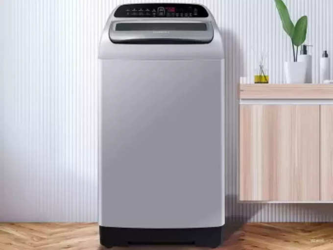 ​SAMSUNG 6.5 kg 5 Star Inverter Fully Automatic Top Load (WA65T4262GG/TL)