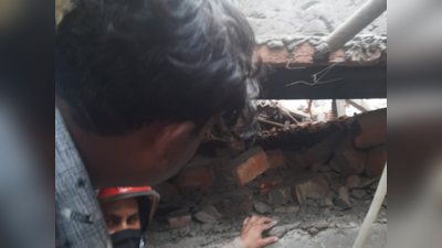 दिल्ली के कश्मीरी गेट के पास गिरी निर्माणाधीन बिल्डिंग, रेस्क्यू कर निकाले गए 8 मजदूर