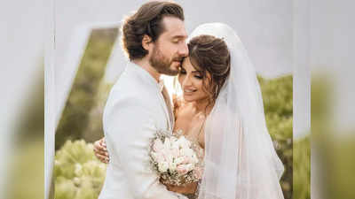 Shama Sikander ने मंगेतर James Milliron संग की शादी, गोवा से शेयर कीं White Wedding की खूबसूरत तस्वीरें