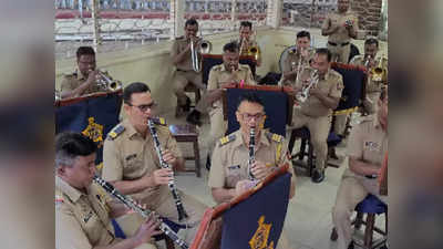 मुंबई पोलीस अब रुकेगा नहीं; पाहा श्रीवल्ली गाण्यात कसा दिला मराठी ठेका
