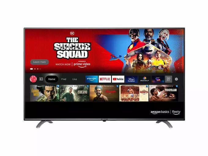 ​Amazon Basics Smart Led TV