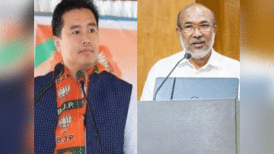 Manipur CM News: थोंगम विश्वजीत या एन बीरेन सिंह, कौन बनेगा मणिपुर का सीएम? दिल्ली पहुंची लड़ाई