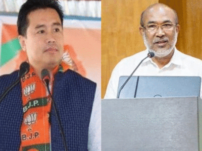 Manipur CM News: थोंगम विश्वजीत या एन बीरेन सिंह, कौन बनेगा मणिपुर का सीएम? दिल्ली पहुंची लड़ाई