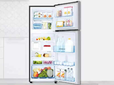 एक्स्ट्रा स्पेस आणि ऑटो डिफ्रोस्ट टेक्नॉलॉजीचे आहेत हे samsung refrigerator, मिळत आहे ₹8000 पर्यंत सूट