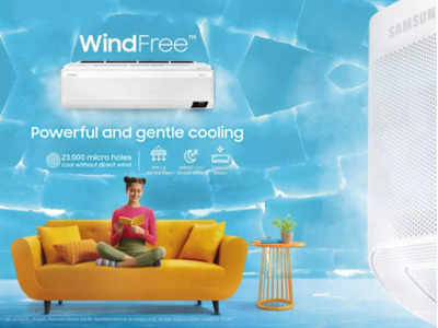 Samsung के लेटेस्ट WindFree™ तकनीक AC के साथ दिशा पटनी को मिला इग्लू का मजा
