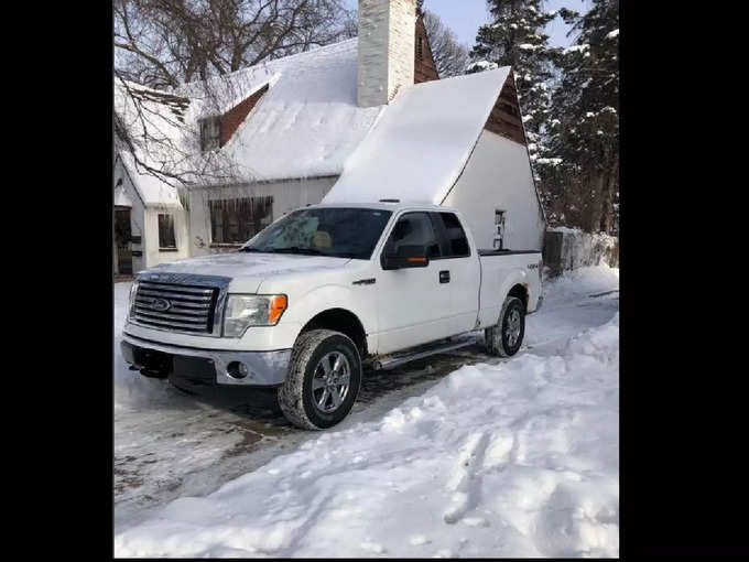 ఇది పికప్ క్యాంపర్ (pick up camper)