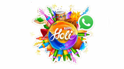 நண்பர்களுக்கு Happy Holi ஸ்டிக்கர்களை Whatsapp-ல் அனுப்பி மகிழுங்கள்!