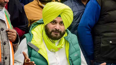 Navjot Singh Sidhu: ಸೋನಿಯಾ ಸೂಚನೆಯಂತೆ ಪಂಜಾಬ್ ಕಾಂಗ್ರೆಸ್ ಅಧ್ಯಕ್ಷ ಸ್ಥಾನಕ್ಕೆ ಸಿಧು ರಾಜೀನಾಮೆ