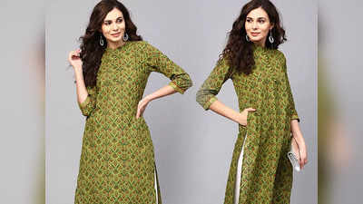 Womens Long Kurti: एथनिक स्टाइल के लिए सूटेबल और बेस्ट हैं ये कुर्तियां, समर सीजन में भी कर सकती हैं ट्राय