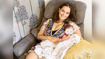 Breastfeeding पर Evelyn Sharma ने बेहूदा यूजर्स को दिया तगड़ा जवाब- अब तो रोज दिनभर डालूंगी फोटो