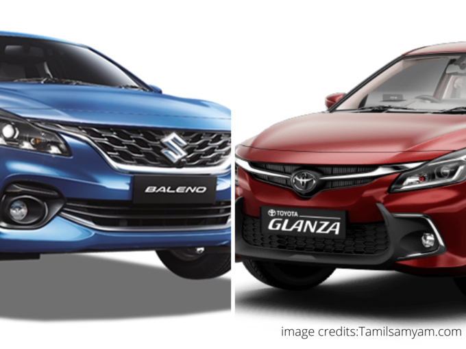 Toyota vs Maruti front