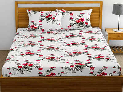 कमरे को सुंदर बनाते हैं ये डबल बेड वाले Bedsheets, यहां देखें कई आकर्षक प्रिंट