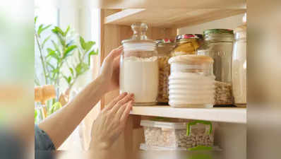 स्वयंपाक घर सजवा या kitchen containers सह, सामानही राहील सुरक्षित