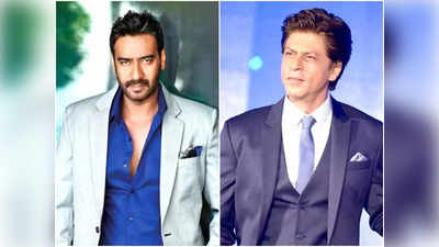 SRK+ को लेकर Ajay Devgn ने उड़ाया मजाक तो Shahrukh Khan ने पूछ लिया ये सवाल, दोनों स्टार्स के ट्वीट हुए वायरल