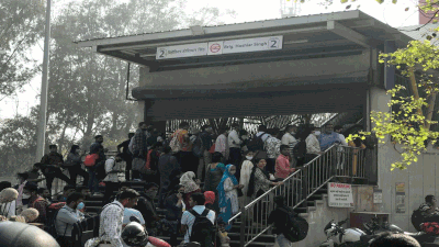 Delhi Metro: दिल्ली मेट्रो की तीन लाइनों पर ढाई घंटे सर्विस प्रभावित, वायलेट, ग्रीन, पिंक लाइन में आई थी खराबी