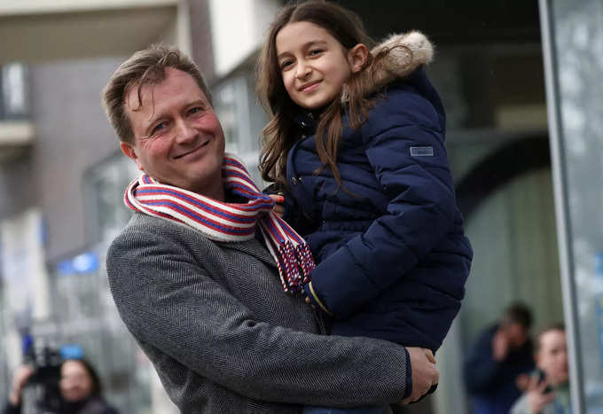 British-Iranian national Nazanin Zaghari-Ratcliffe returns home following release