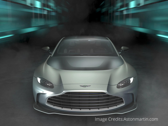 Aston Martin V12 design