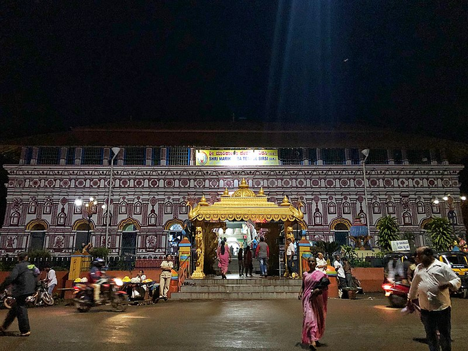 sirsi temple