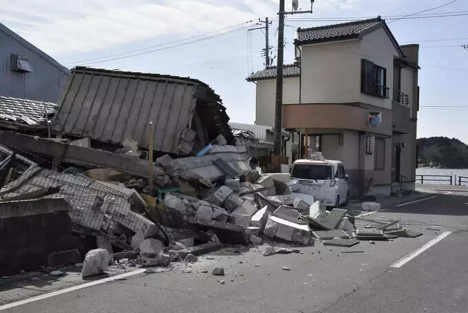 earthquake in japan