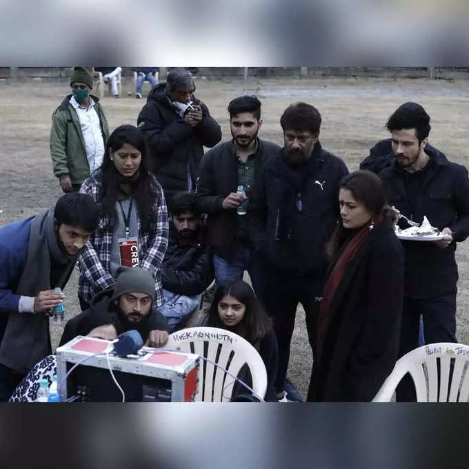 the kashmir files behind the scenes
