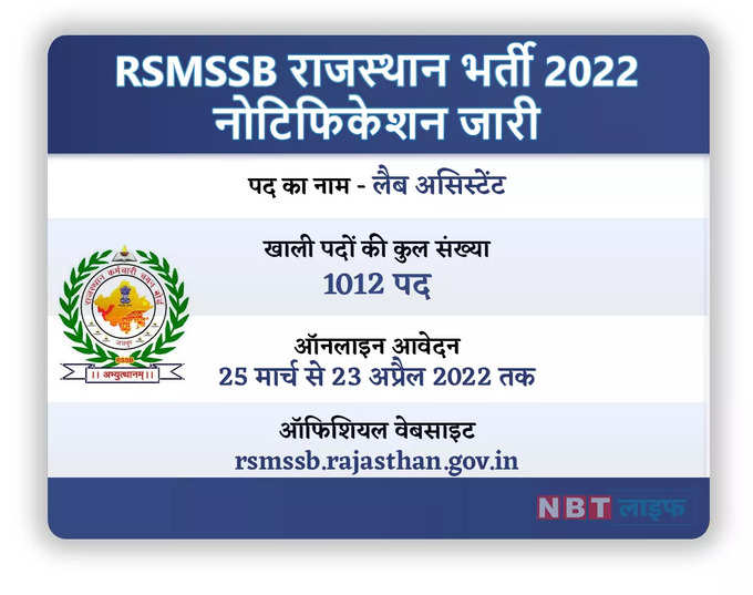 2022_03_17_Image 1 - Infographics-RSMSSB राजस्थान भर्ती 2022 नोटिफिकेशन जारी copy