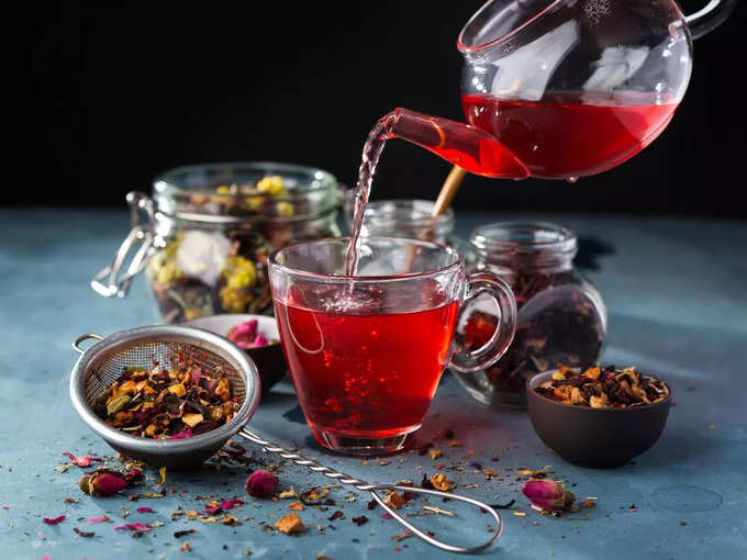 भांग का नशा उतारने का तरीका-हर्बल चाय