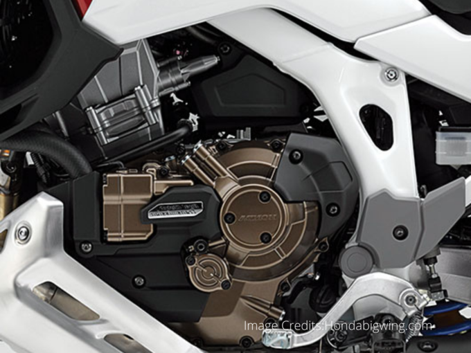 Honda Africa Twin engine 