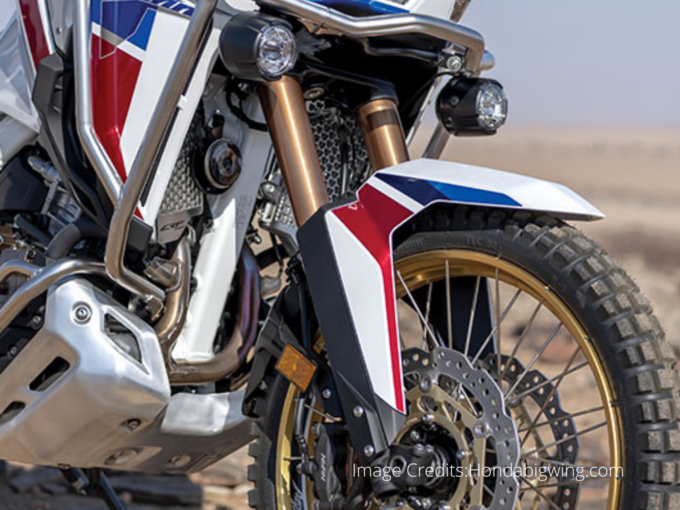 Honda Africa Twin design 