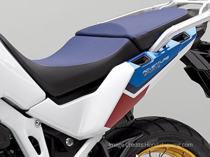 Honda Africa Twin seats 