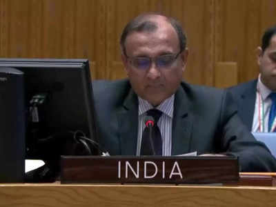 UN में भारत ने दोहराया- खत्म हो रूस और यूक्रेन की दुश्मनी, नागरिकों की मौत और विस्थापन पर जताई चिंता