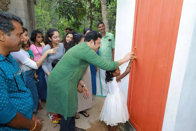 ​നിര്‍മ്മാണം പൂര്‍ത്തിയായത് രണ്ട് മാസം കൊണ്ട്