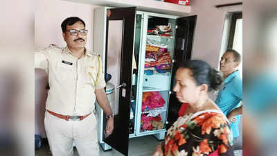 Ratnagiri burglary : संगमेश्वरमधील देवळेमध्ये भरदिवसा घरफोडी; सोने आणि रोख रकमेवर डल्ला