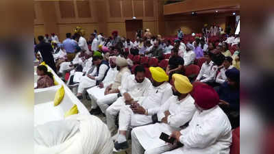 Punjab Cabinet Expansion: भगवंत मान की कैबिनेट में 10 विधायकों ने ली शपथ,  हरपाल सिंह सीमा, डॉ. बलजीत कौर बने मंत्री