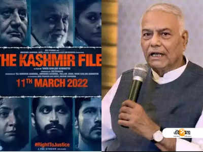 The Kashmir Files না দেখলেই ২ বছরের জেল, আইন পাশ করা হোক! খোঁচা Yashwant Sinha-র