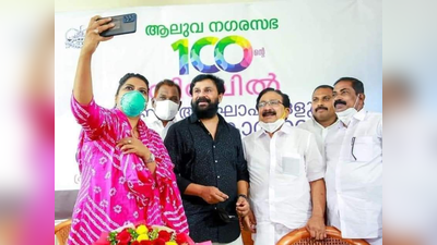 ദിലീപിനൊപ്പം ജെബി മേത്തറുടെ സെൽഫി; കോൺഗ്രസ് സ്ഥാനാർഥിക്കെതിരെ സോഷ്യൽമീഡിയ