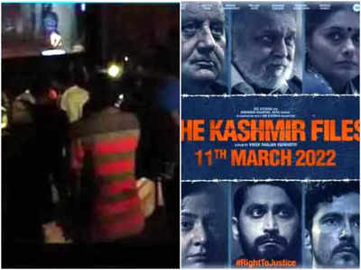 तेलंगाना के थिएटर में The Kashmir Files देख रहे दर्शकों ने लगाए ‘पाकिस्तान ज़िंदाबाद’ के नारे, Video वायरल