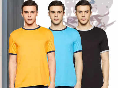 कॉम्बो पैक में मिल रही हैं ये Men’s T-Shirts, गर्मियों में पहनने के लिए हैं बेस्ट