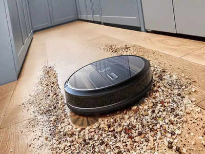 robot vacuum cleaner सह स्वच्छता करा स्मार्टली, सेलमध्ये मिळवा ४५ टक्क्यांपर्यंत सूट